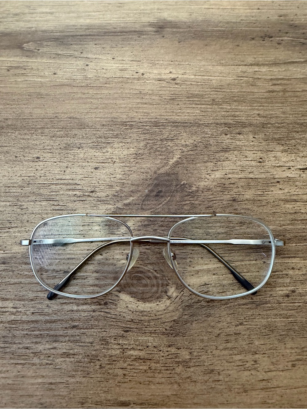 Kirkland Signature Arturo 656822 Pewter Eyeglasses Frames Men 58-19-145 3799